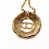 Secondhand Christian Dior CD Pendant Necklace