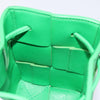 Secondhand Bottega Veneta Cassette Green Leather Bags