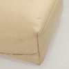 Secondhand Gucci Vintage Handbag Beige Patent Leather Bags