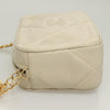 Chanel Camera CC Tassel Bag Leather