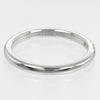 Secondhand Tiffany & Co. Forever Band Ring Platinum with Diamonds