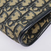 Christian Dior Vintage Flap Crossbody Bag Canvas