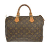 Louis Vuitton Speedy Handbag Monogram Canvas