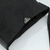Secondhand Prada Flat Messenger Bag Tessuto
