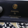 Chanel Flap Card Holder on Chain Quilted Printed Canvas