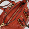 Secondhand Chloe Ethel Handbag Orange Leather Bags