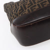 Fendi Vintage Open Tote Zucca Canvas with Leather