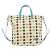 Secondhand Prada Convertible Tote Printed Tessuto with Saffiano