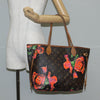 Secondhand Louis Vuitton Neverfull NM Tote Limited edition printed