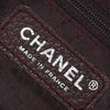 Secondhand Chanel Lax Front Zip Bag Pebbled