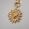Secondhand Chanel Vintage Lion Station Long Necklace