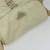 Secondhand Prada Side Pocket Flap Messenger Bag Tessuto