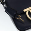 Secondhand Salvatore Ferragamo Tassel Gancini Lock Flap Shoulder Bag