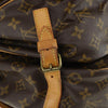 Louis Vuitton Saumur Handbag Monogram Canvas