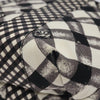 Secondhand Chanel Top Handle Satchel Gingham Print