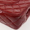 Secondhand Chanel Timeless - Classic Double Flap Bag Quilted Patent