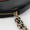 Secondhand Chanel Record Wristlet Stitched Patent