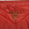 Secondhand Prada Vintage Zip Handbag Tessuto