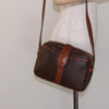 Secondhand Celine Macadam Shoulder Bag PVC