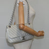 Secondhand Chanel Vintage Classic Single Flap Bag Stitched