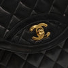 Secondhand Chanel Vintage Two Tone Envelope Flap Bag Quilted