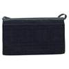 Burberry Flap Shoulder Bag Canvas