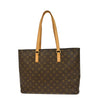 Louis Vuitton Luco Handbag Monogram Canvas