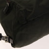 Secondhand Prada Front Pocket Buckle Backpack