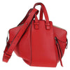 Secondhand Loewe Hammock Bag Red Leather Bags