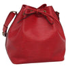 Louis Vuitton Bicolor Petit Noe Handbag Epi Leather