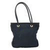 Secondhand Celine Tote bag Navy Nylon Accessories
