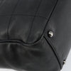 Chanel Square Stitch Tote Quilted Leather