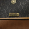 Christian Dior Vintage Honeycomb Flap Crossbody Bag Coated Canvas