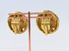 Secondhand Chanel Vintage Round CC Clip-On Earring