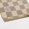 Secondhand Louis Vuitton Agenda Cover Damier Azur