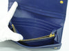 Secondhand Prada Flap Wallet with Card Holder Saffiano