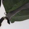 Secondhand Prada Double Front Pocket Backpack Tessuto