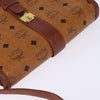 MCM Visetos Shoulder bag Canvas and Leather