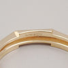 Secondhand Gucci Link to Love Studded Ring 18K Yellow
