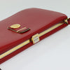Secondhand Celine Shoulder Bag Red Leather Bags