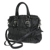 Prada Gaufre Convertible Tote Nappa Leather