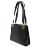 Salvatore Ferragamo Gancini Shoulder Bag Leather