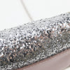 Miu Miu Madras Chain Clutch Matelasse Leather with Glitter