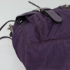 Secondhand Prada Double Buckle Flap Camera Bag Tessuto