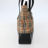 Secondhand Burberry Nova Check Tote canvas check pattern