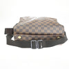 Secondhand Louis Vuitton Naviglio Handbag Damier