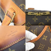 Louis Vuitton Deauville Handbag Monogram Canvas
