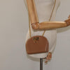 Secondhand Salvatore Ferragamo Vintage Gancini Chain Shoulder Bag