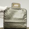 Secondhand Chanel Drill Flap Bag Perforated
