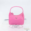 Secondhand Prada Hobo Tessuto Pink Nylon Bags